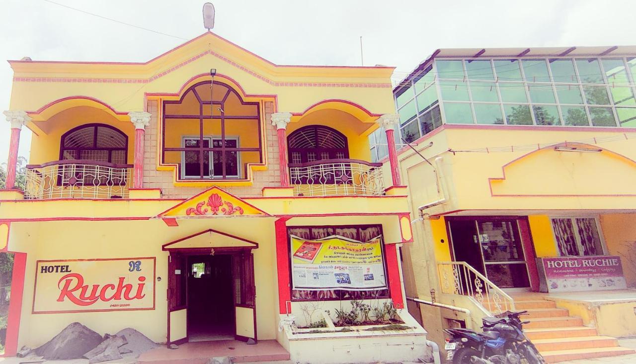 Hotel Ruchi Yercaud Exteriér fotografie
